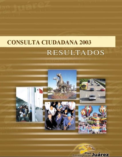 Consulta Ciudadana 2003