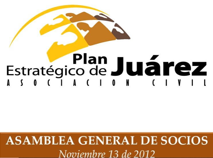 Informe Asamblea Noviembre 2012