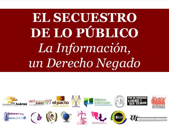 Foro: El Secuestro de lo Público