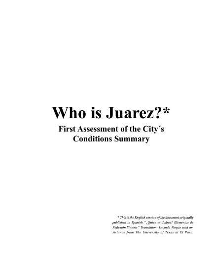 Who is Juárez?