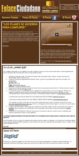 Propuestas en Desarrollo Social PMD 2010-2013