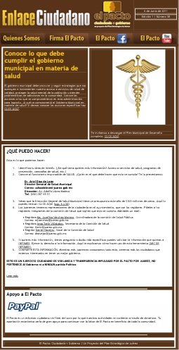 Propuestas en Salud PMD 2010-2013