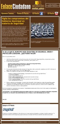 Propuestas en Seguridad PMD 2010-2013
