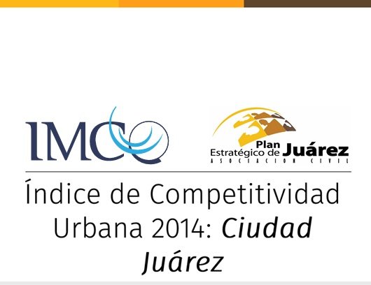 Presentación: Índice de Competitividad Urbana 2014