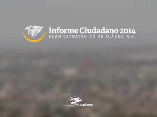 Presentación Informe Ciudadano 2014