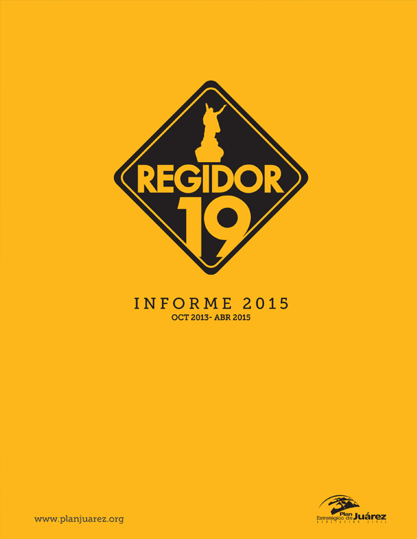 Informe Regidor 19 2015