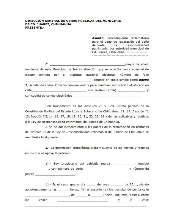 Haz Valer tus Derechos: Ley de Responsabilidad Patrimonial