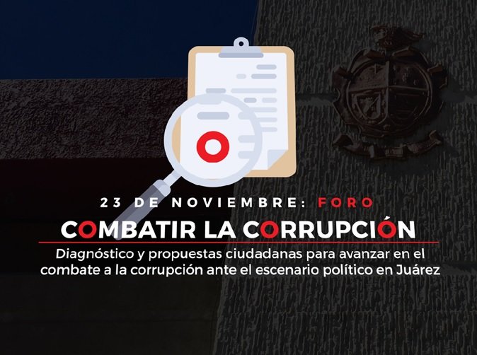 Presentación Foro Combatir Corrupción