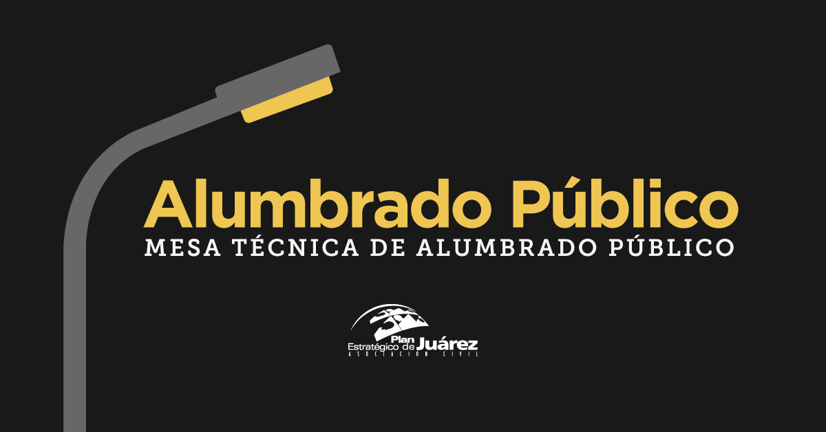 Mesa Técnica de Alumbrado Público
