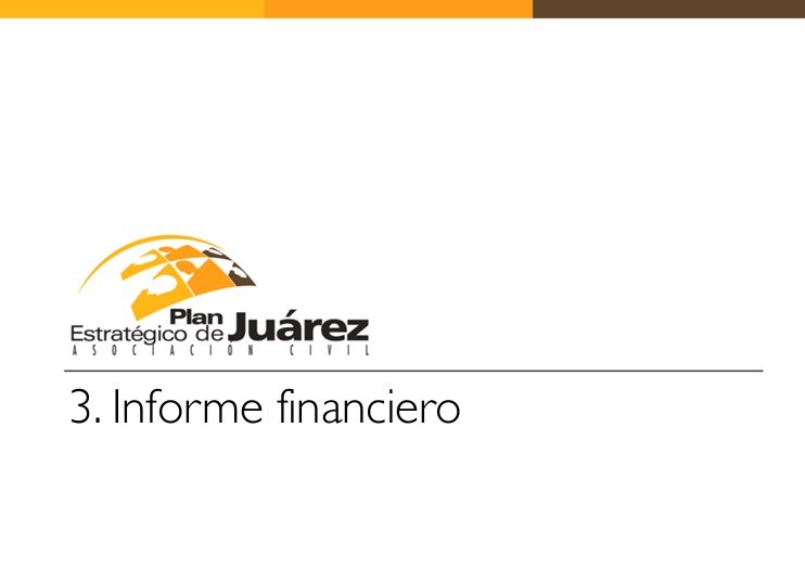 Informe Financiero Mayo 2017