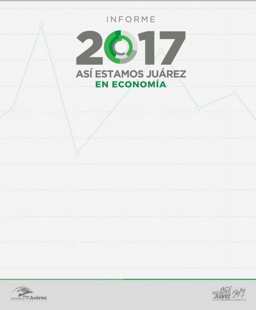 Informe Así Estamos Juárez en Economía