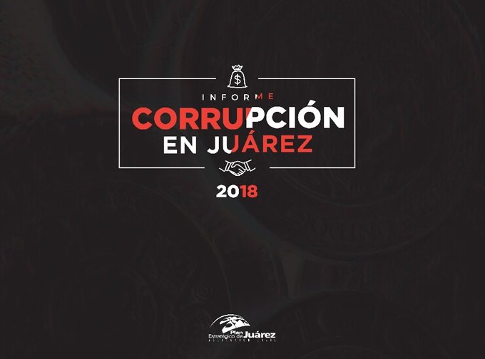 Rueda de Prensa: Informe de Corrupción Administrativa 2018