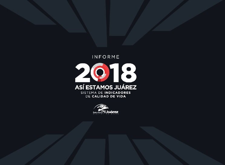 Rueda de Prensa: Informe Así Estamos Juárez 2018