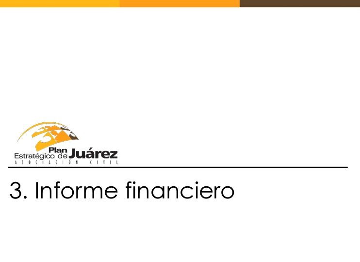 Informe Financiero Mayo 2018
