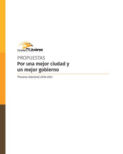 Propuestas Proceso Electoral 2018-2021