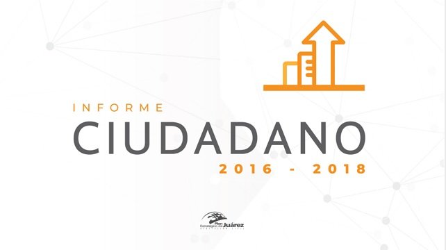 Presentación Informe Ciudadano 2016-2018