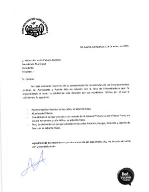 Oficio Jardines del Aeropuerto
