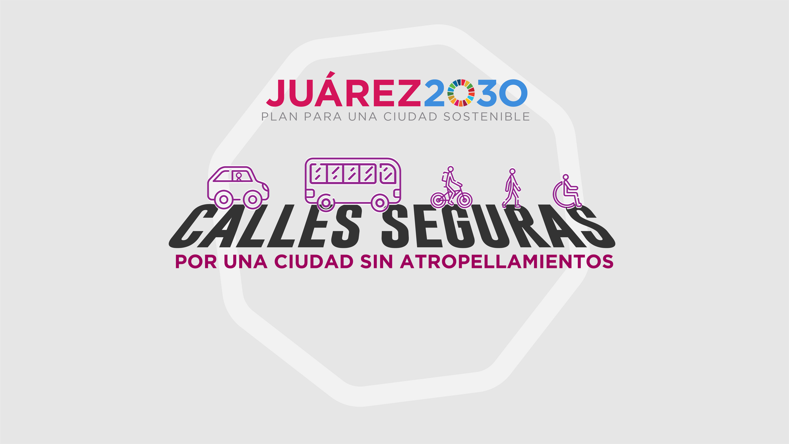 Rueda de Prensa Calles Seguras: Por una Ciudad sin Atropellamientos