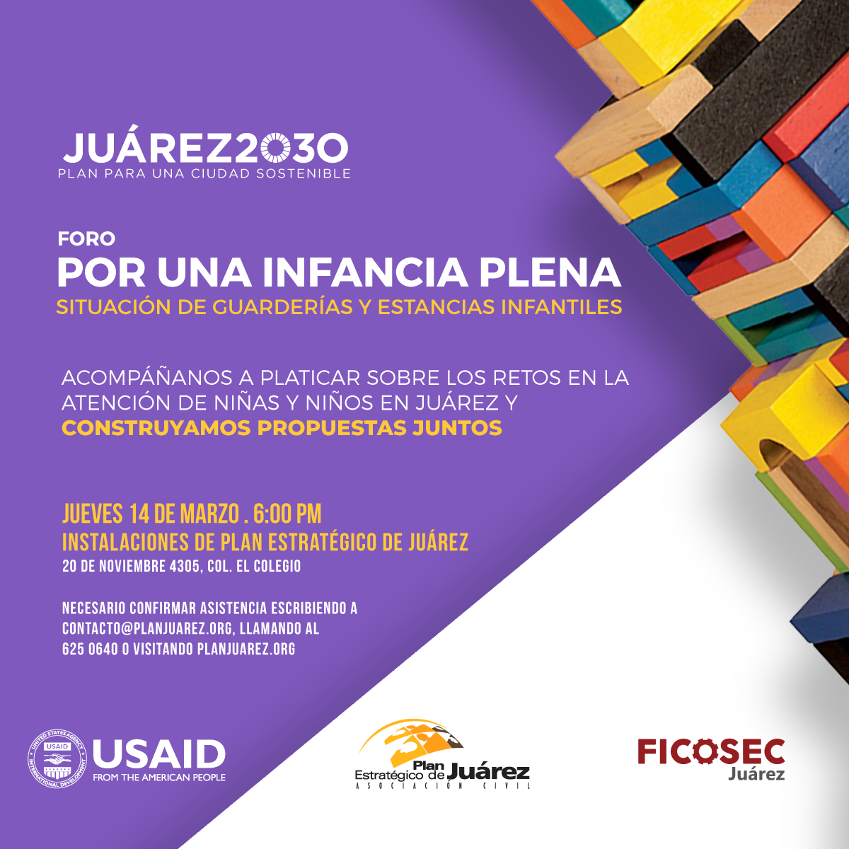 Presentación Foro por una Infancia Plena
