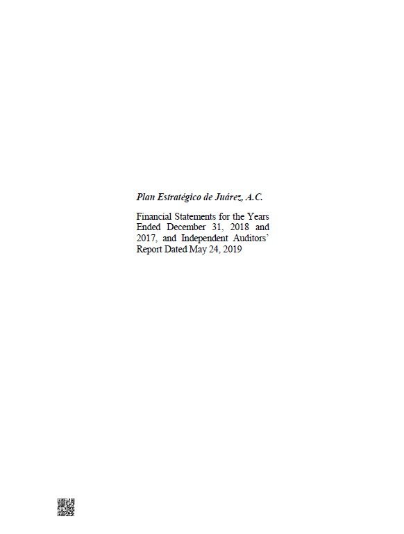 Statutory Financial Statements 2018-2017