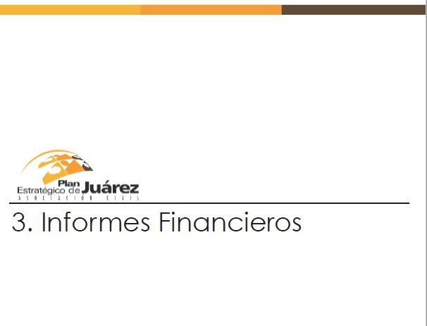 Informe Financiero Mayo 2019