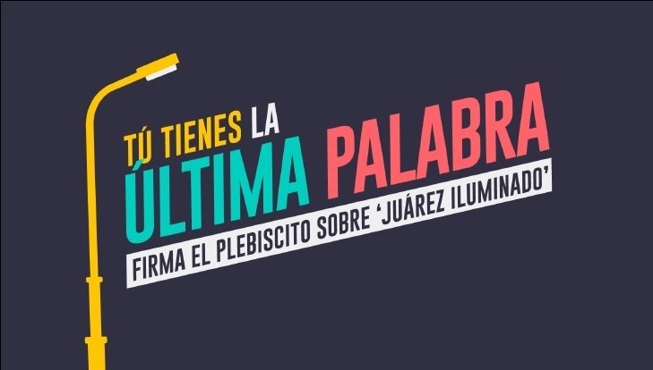 Rueda de Prensa: Proceso de Plebiscito sobre 'Juárez Iluminado'
