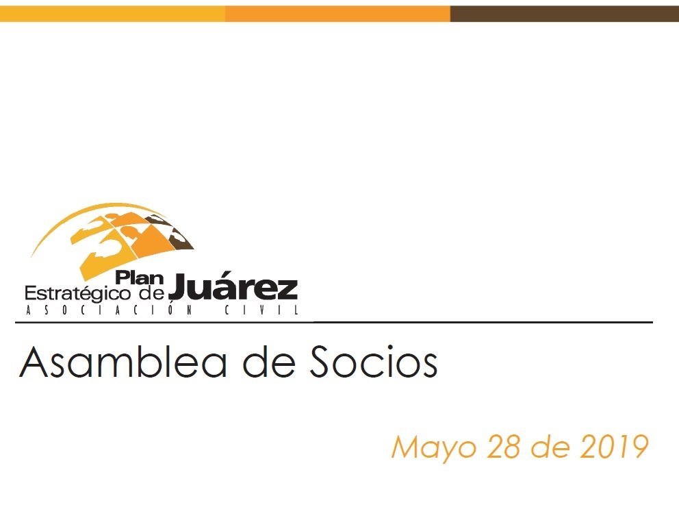 Informe Asamblea Mayo 2019