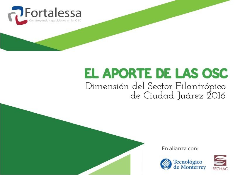 El aporte de las OSC
