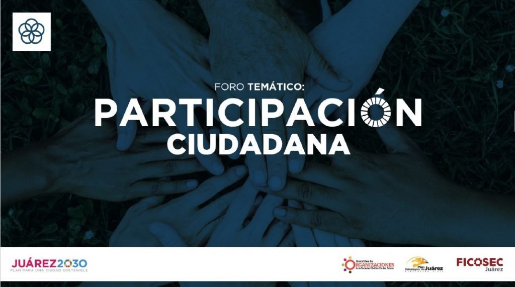 Foro Temático de Participación Ciudadana