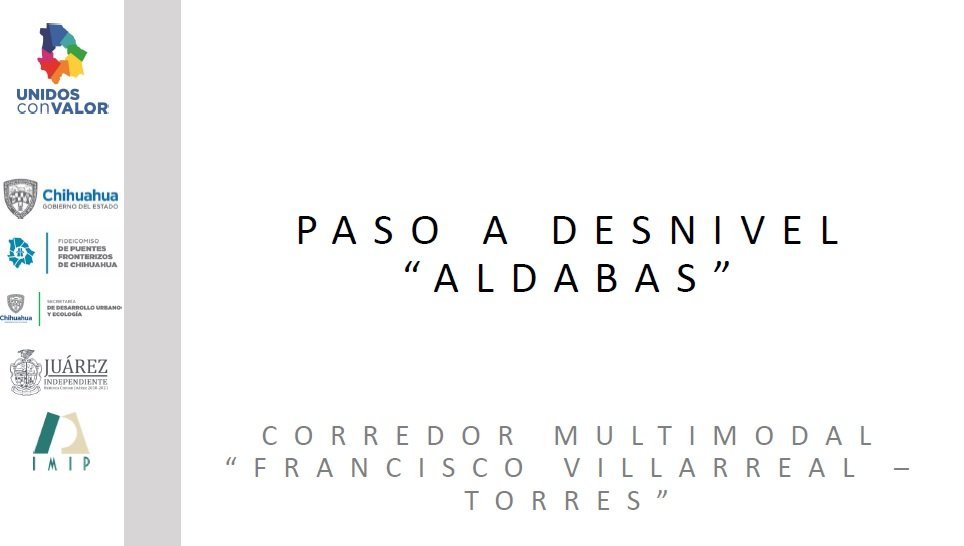 Paso a desnivel "Aldabas"