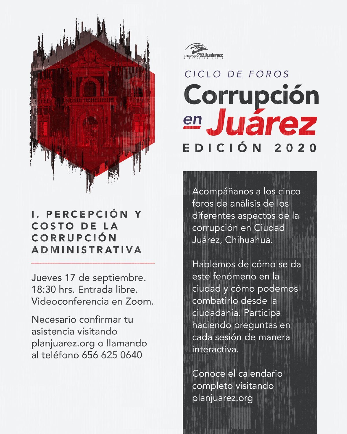 Corrupción en Juárez 2020: Percepción y Costo de la Corrupción Administrativa