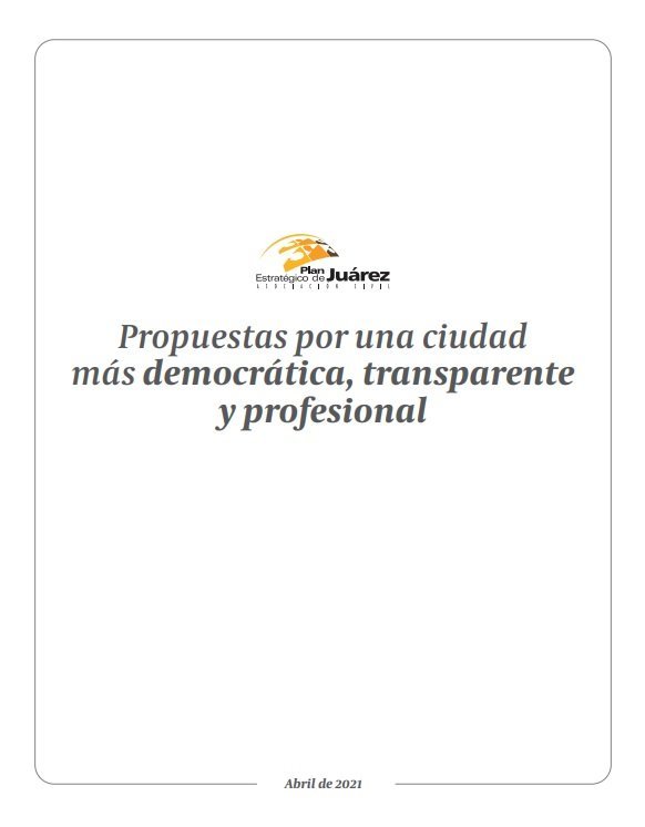 Propuestas por una ciudad más democrática, transparente y profesional