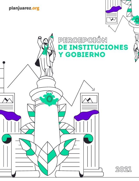 Informe de Percepción de Instituciones y Gobierno
