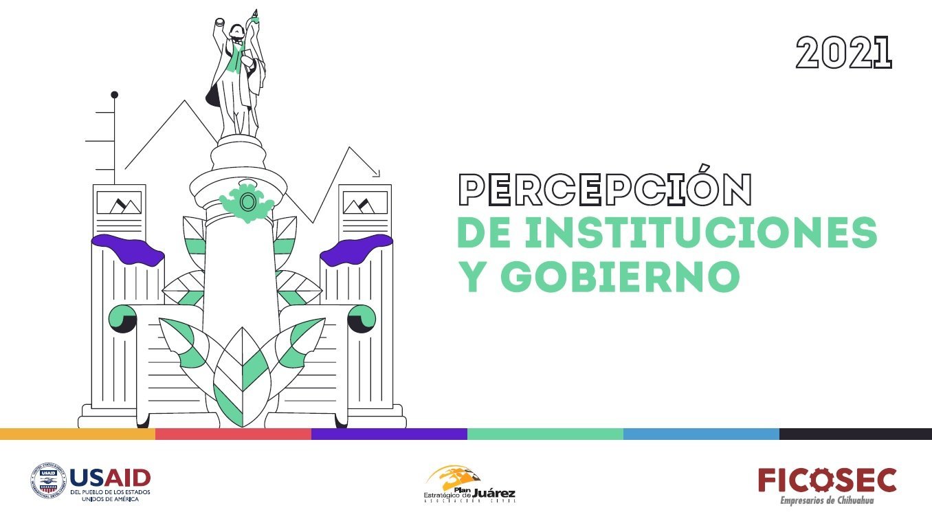 Rueda de Prensa: Informe de Percepción de Instituciones y Gobierno