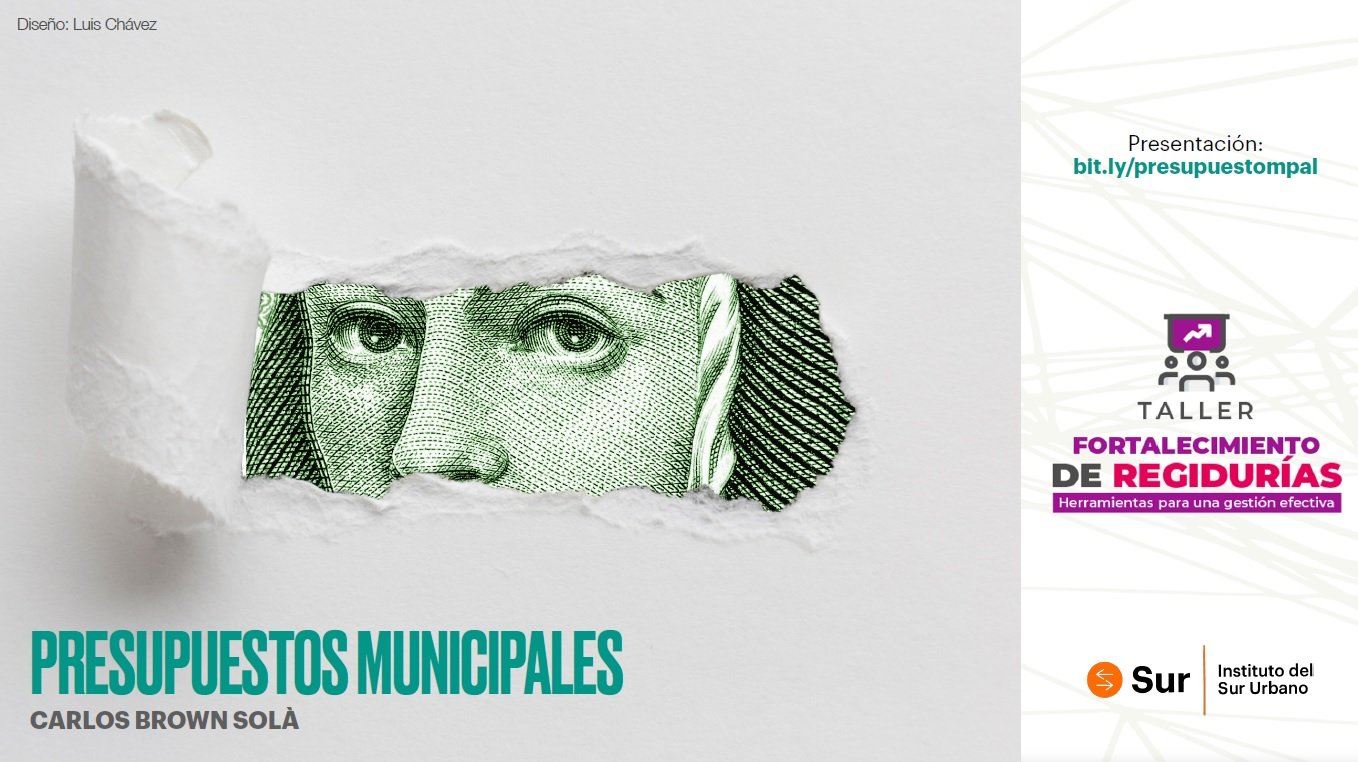 Presupuestos Municipales