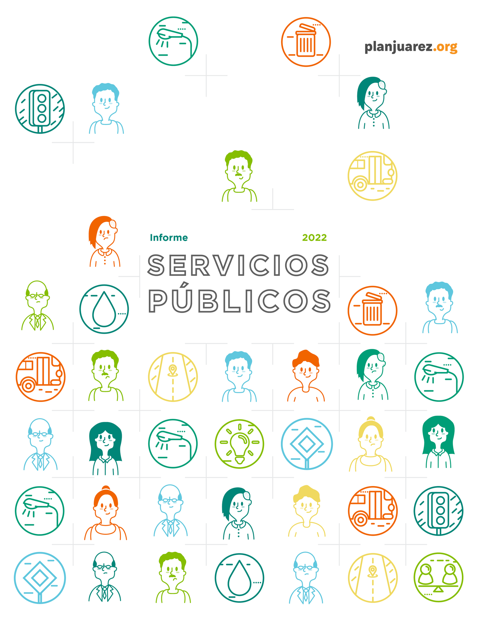 Informe de Servicios Públicos en Juárez 2022