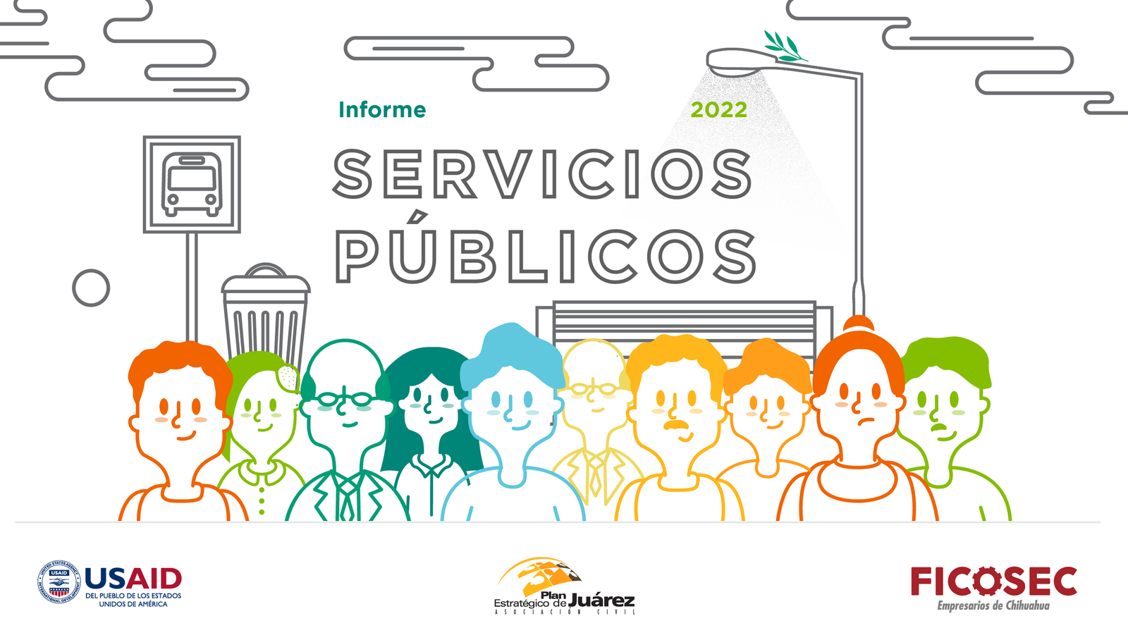 Rueda de Prensa: Informe de Servicios Públicos en Juárez 2022