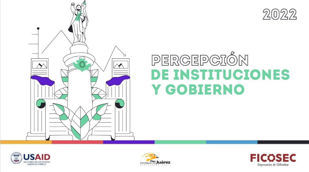 Rueda de Prensa: Informe de Percepción de Instituciones y Gobierno
