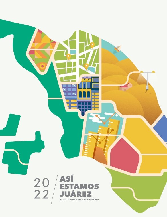 Informe Así Estamos Juárez 2022
