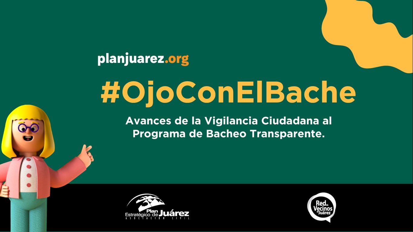 Rueda de Prensa: Avances de la Vigilancia Ciudadana al Programa de Bacheo Transparente