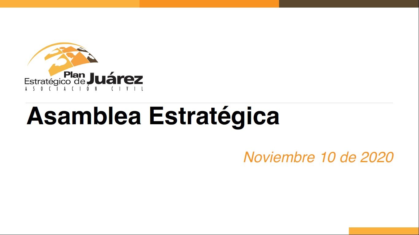 Informe Asamblea Noviembre 2020