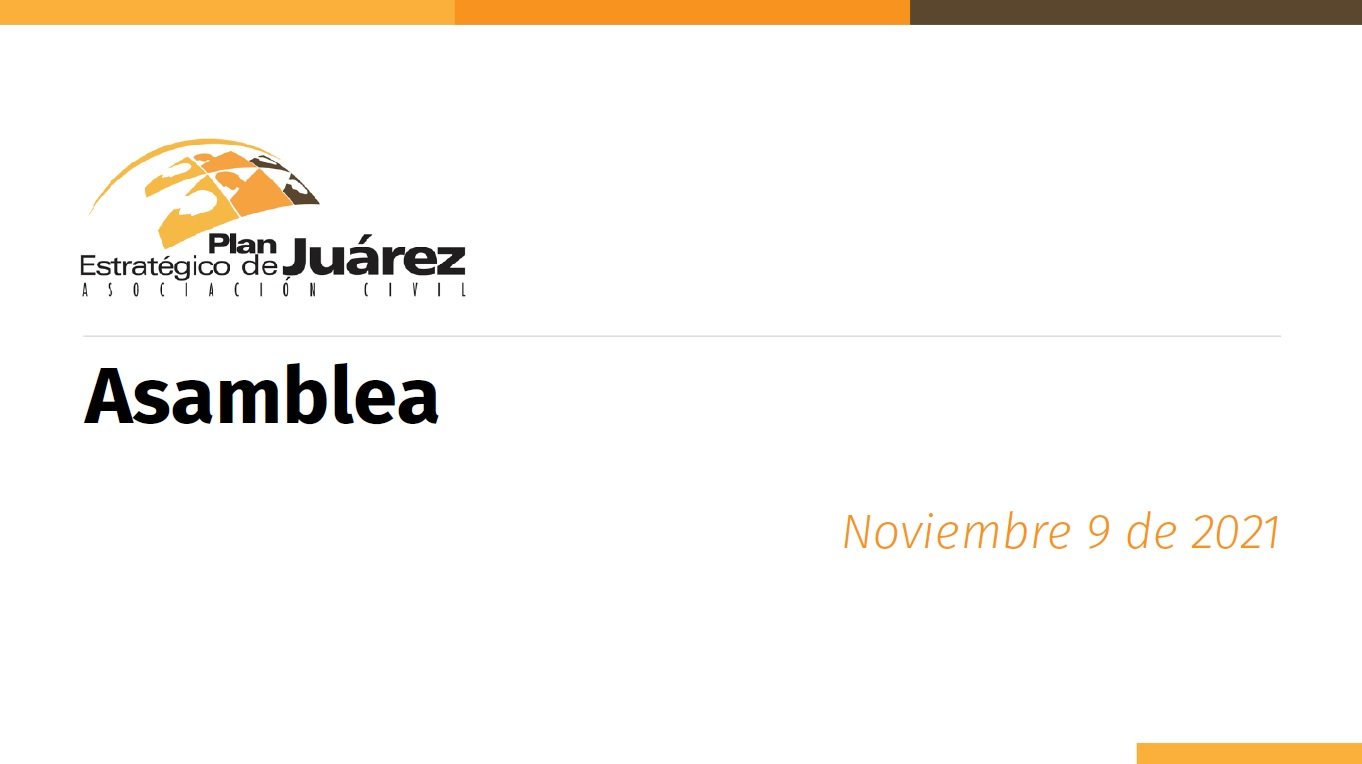 Informe Asamblea Noviembre 2021