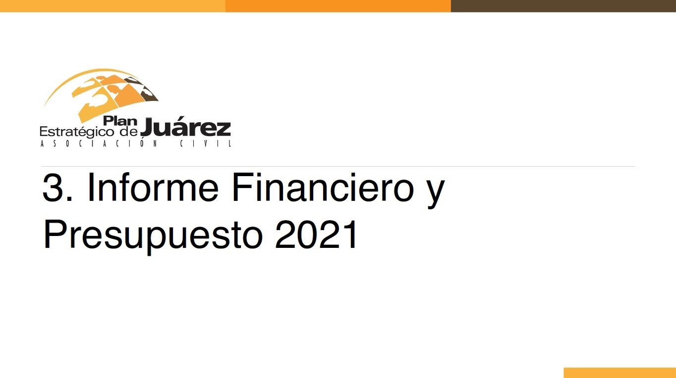 Informe Financiero Noviembre 2020
