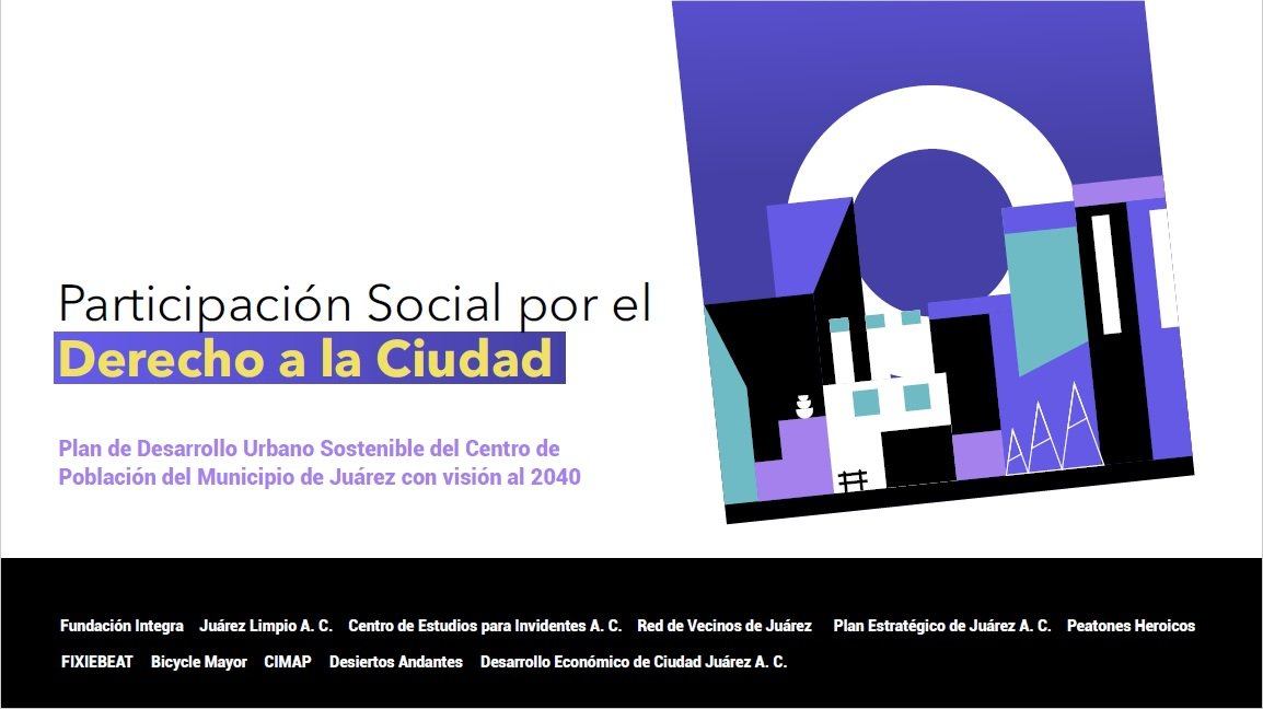 Rueda de prensa: Participación social por el derecho a la ciudad en la actualización del PDUS