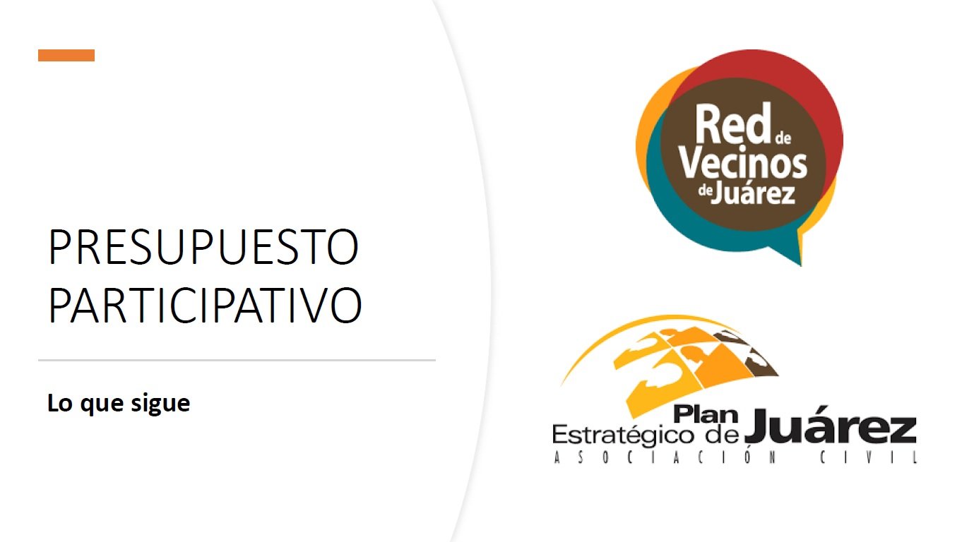 Presentación Presupuesto Participativo