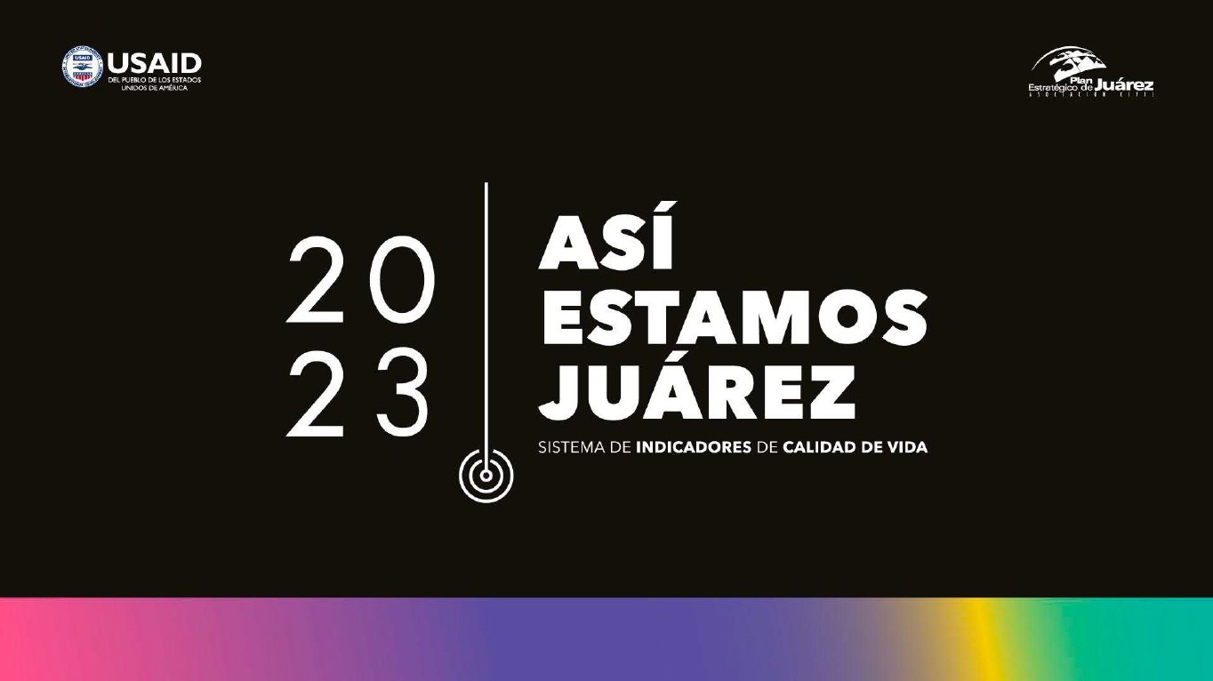 Rueda de Prensa: Informe Así Estamos Juárez 2023