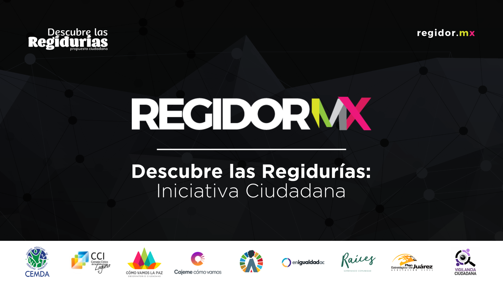 Descubre Las Regidurías