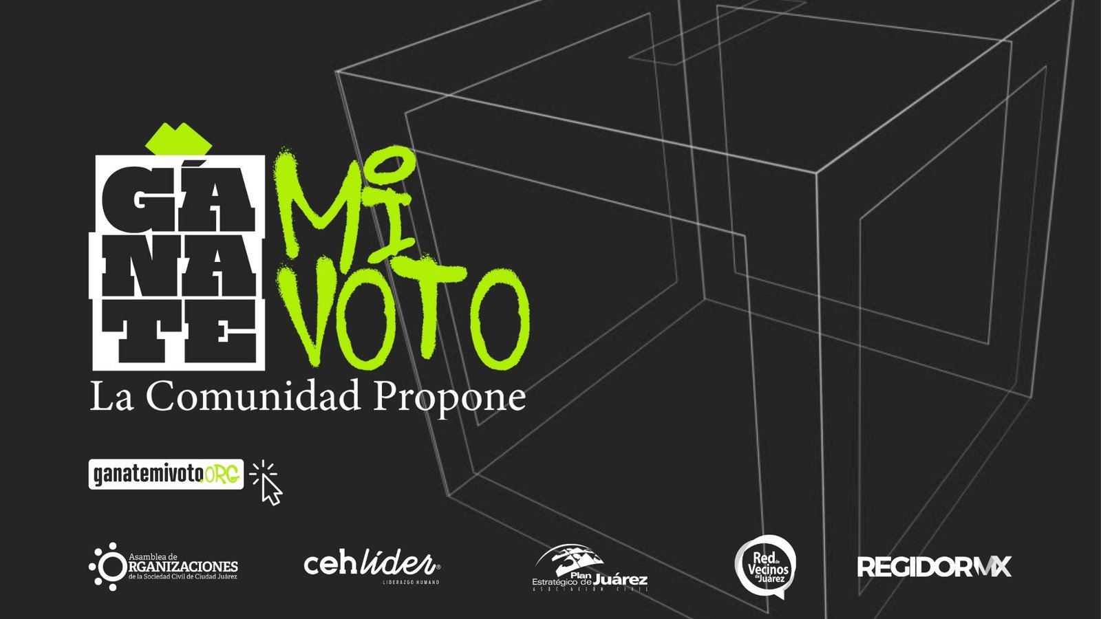 Presentación Gánate Mi Voto