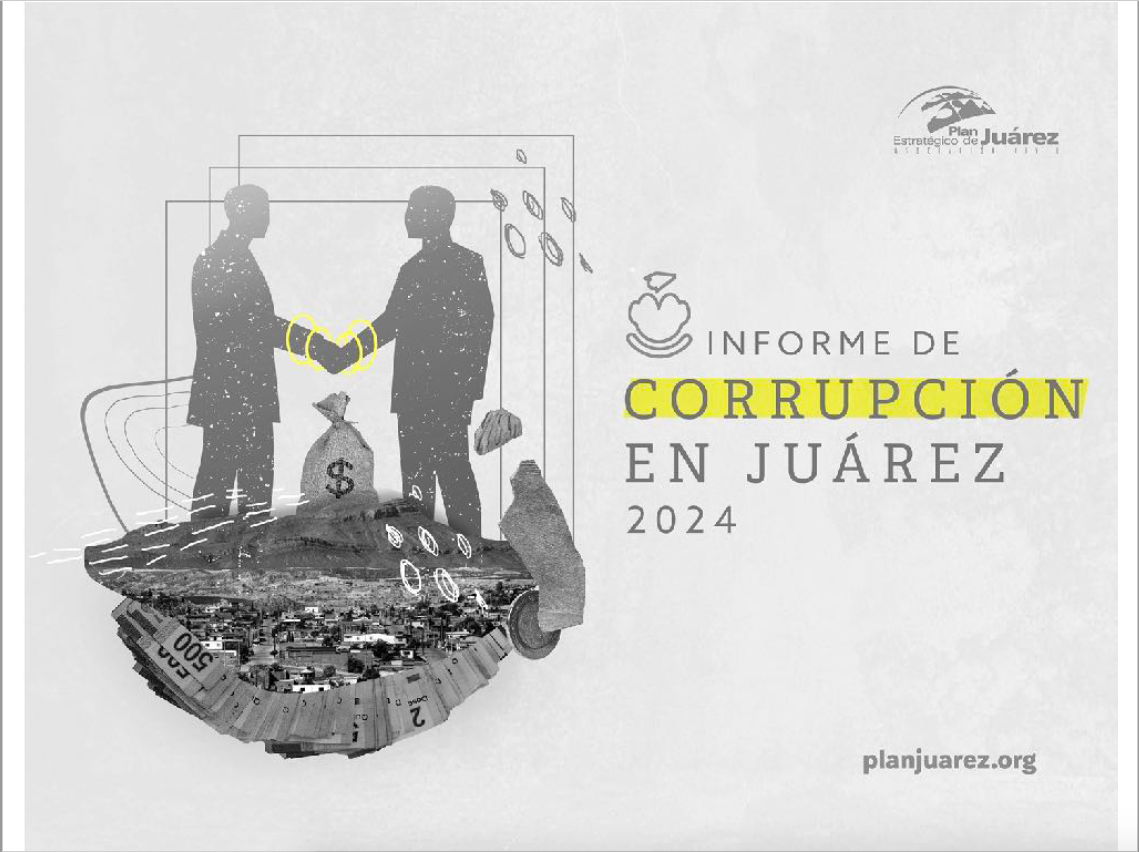 Presentación Informe de Corrupción 2024