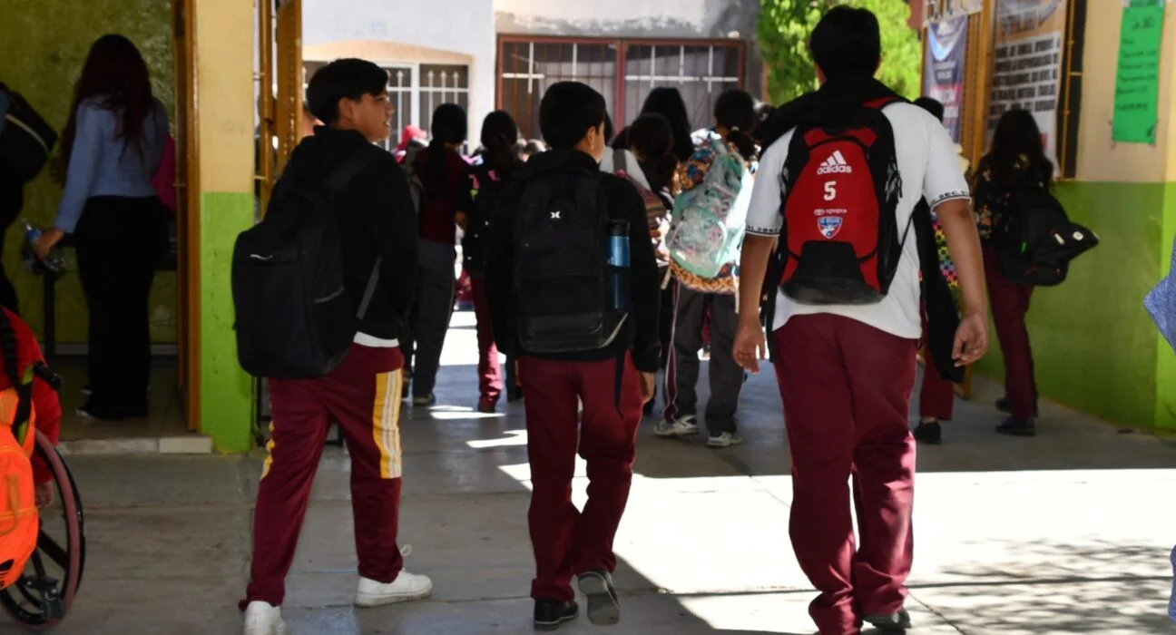 Informe de Educación: 27% de la población de Juárez está en edad escolar